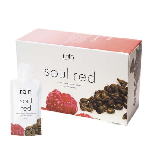 Rain International Soul Red