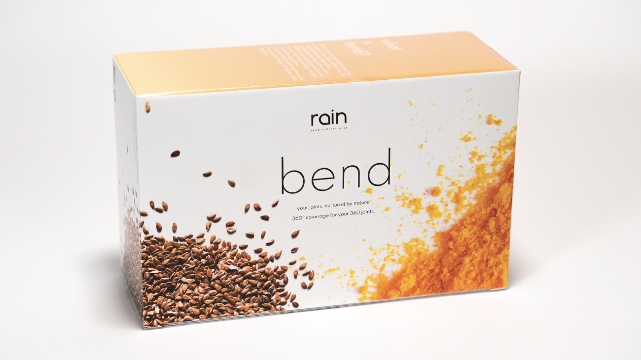 Rain International bend joint health supplement