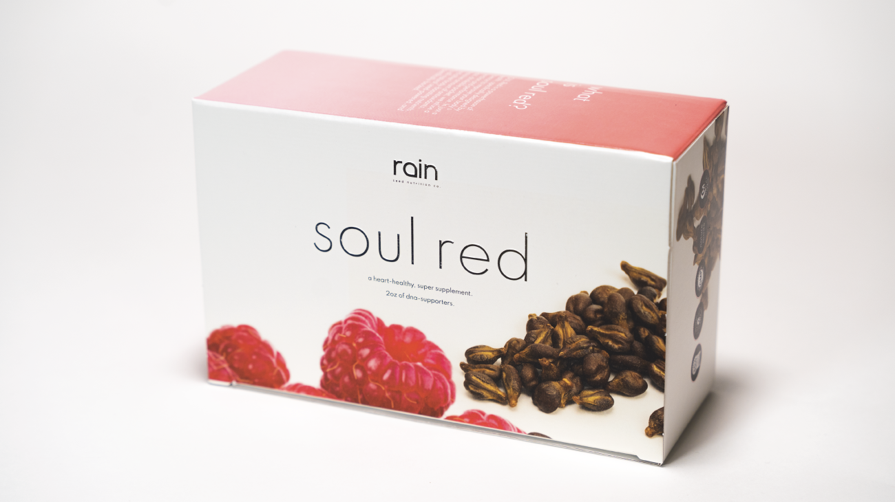 Rain International Soul Red health supplement